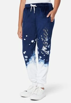 Adjmi Bottoms Collection X By Justice Dip-Dye Joggers