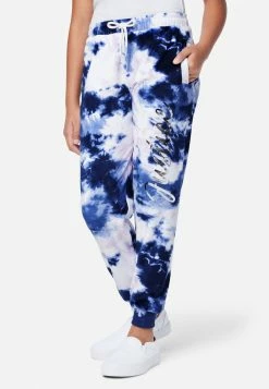 Adjmi Collection X By Justice Tie-Dye Joggers