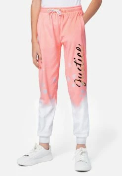 Adjmi Collection X By Justice Dip-Dye Joggers Bottoms