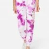 Shop Justice Collection X By Justice Tie-Dye Joggers