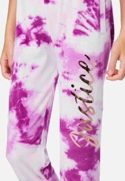 Shop Justice Collection X By Justice Tie-Dye Joggers