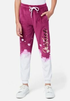 Adjmi Collection X By Justice Dip-Dye Joggers