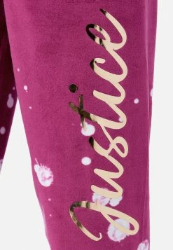 Adjmi Collection X By Justice Dip-Dye Joggers