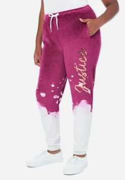 Adjmi Collection X By Justice Dip-Dye Joggers