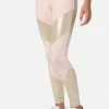 Adjmi Shine Color Block Full-Length Leggings Bottoms