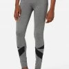 Adjmi Mesh Cutout Full-Length Leggings Bottoms 1 Adjmi Mesh Cutout Full-Length Leggings Bottoms