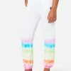 Adjmi Bottoms Tie-Dye Joggers