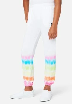 Adjmi Bottoms Tie-Dye Joggers