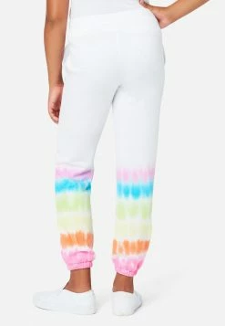 Adjmi Bottoms Tie-Dye Joggers