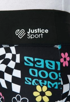 ADJMI Bottoms J Sport Ditsy Pieced Print Leggings