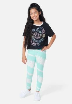 Adjmi Patterned Full-Length Leggings