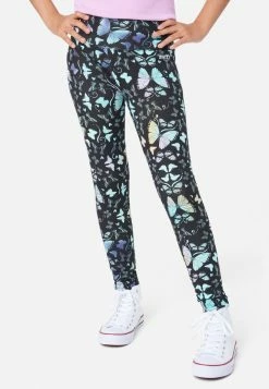 Adjmi Bottoms Patterned Full-Length Leggings