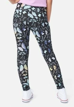 Adjmi Bottoms Patterned Full-Length Leggings