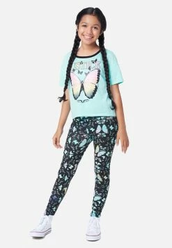 Adjmi Bottoms Patterned Full-Length Leggings