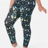Adjmi Bottoms Patterned Full-Length Leggings