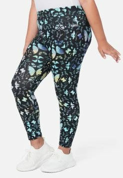Adjmi Bottoms Patterned Full-Length Leggings
