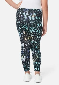 Adjmi Bottoms Patterned Full-Length Leggings