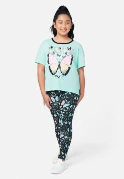 Adjmi Bottoms Patterned Full-Length Leggings