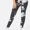 Adjmi Bottoms Patterned Full-Length Leggings