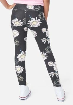 Adjmi Bottoms Patterned Full-Length Leggings