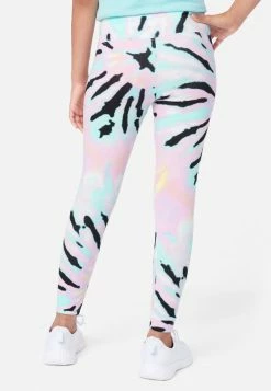 Adjmi Bottoms Patterned Full-Length Leggings