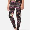 Adjmi Bottoms Patterned Full-Length Leggings
