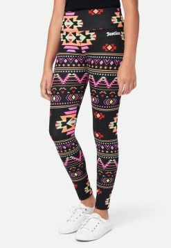 Adjmi Bottoms Patterned Full-Length Leggings