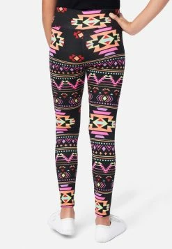 Adjmi Bottoms Patterned Full-Length Leggings