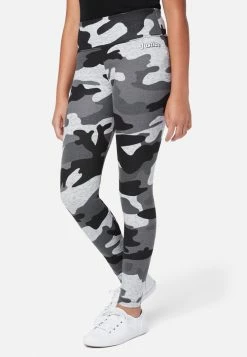Adjmi Patterned Full-Length Leggings Bottoms