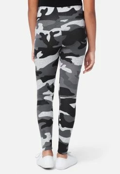 Adjmi Patterned Full-Length Leggings Bottoms