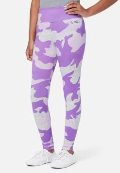 Adjmi Patterned Full-Length Leggings Bottoms