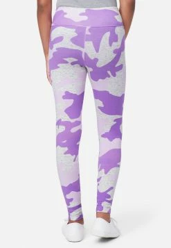 Adjmi Patterned Full-Length Leggings Bottoms