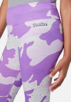 Adjmi Patterned Full-Length Leggings Bottoms