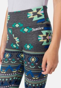 Adjmi Patterned Full-Length Leggings Bottoms