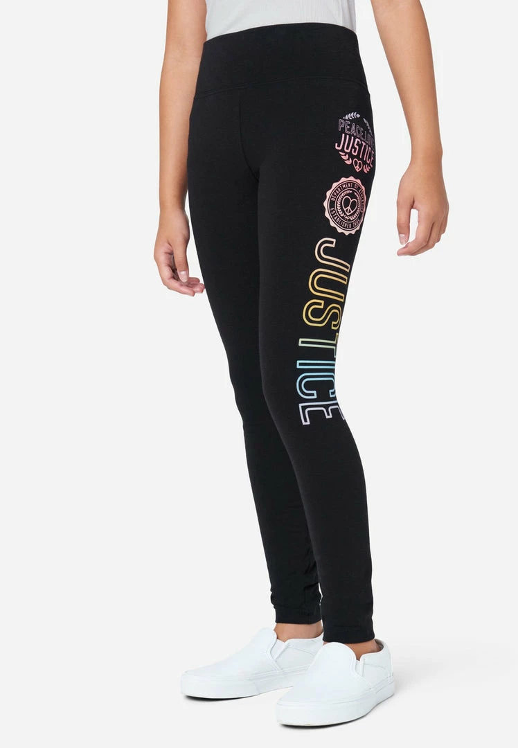 Adjmi Graphic Full-Length Leggings Bottoms 3 Adjmi Graphic Full-Length Leggings Bottoms