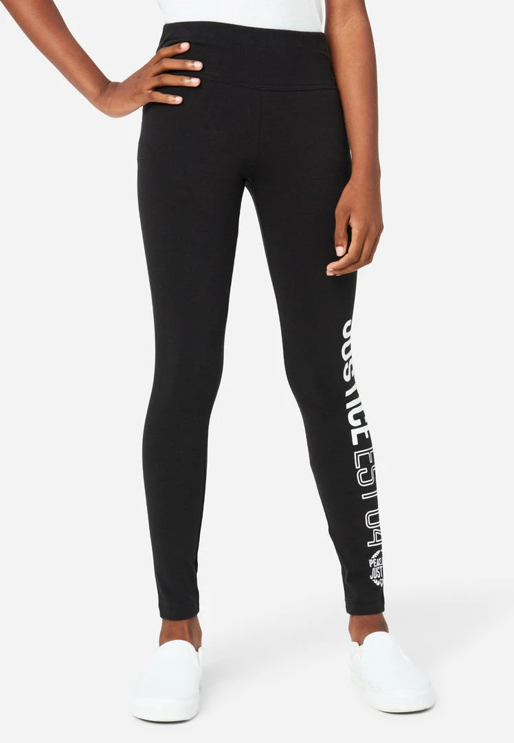 Adjmi Graphic Full-Length Leggings Bottoms 3 Adjmi Graphic Full-Length Leggings Bottoms