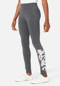 Adjmi Bottoms Graphic Full-Length Leggings
