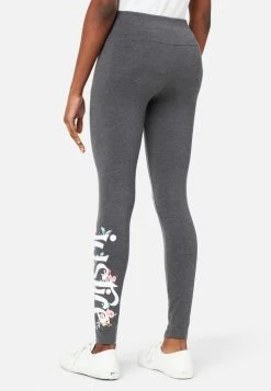 Adjmi Bottoms Graphic Full-Length Leggings