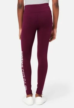 Adjmi Bottoms Graphic Full-Length Leggings