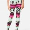 Adjmi Bottoms Fleece-Lined Full-Length Leggings
