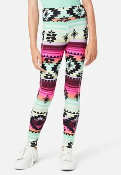 Adjmi Bottoms Fleece-Lined Full-Length Leggings
