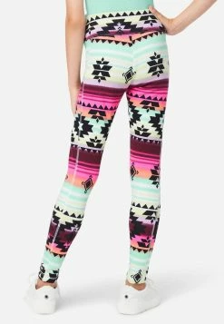 Adjmi Bottoms Fleece-Lined Full-Length Leggings