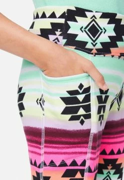 Adjmi Bottoms Fleece-Lined Full-Length Leggings