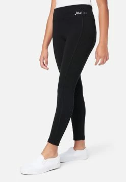 Adjmi Bottoms Fleece-Lined Full-Length Leggings