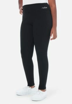 Adjmi Bottoms Fleece-Lined Full-Length Leggings