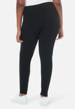 Adjmi Bottoms Fleece-Lined Full-Length Leggings