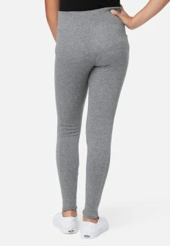 Adjmi Bottoms Fleece-Lined Full-Length Leggings