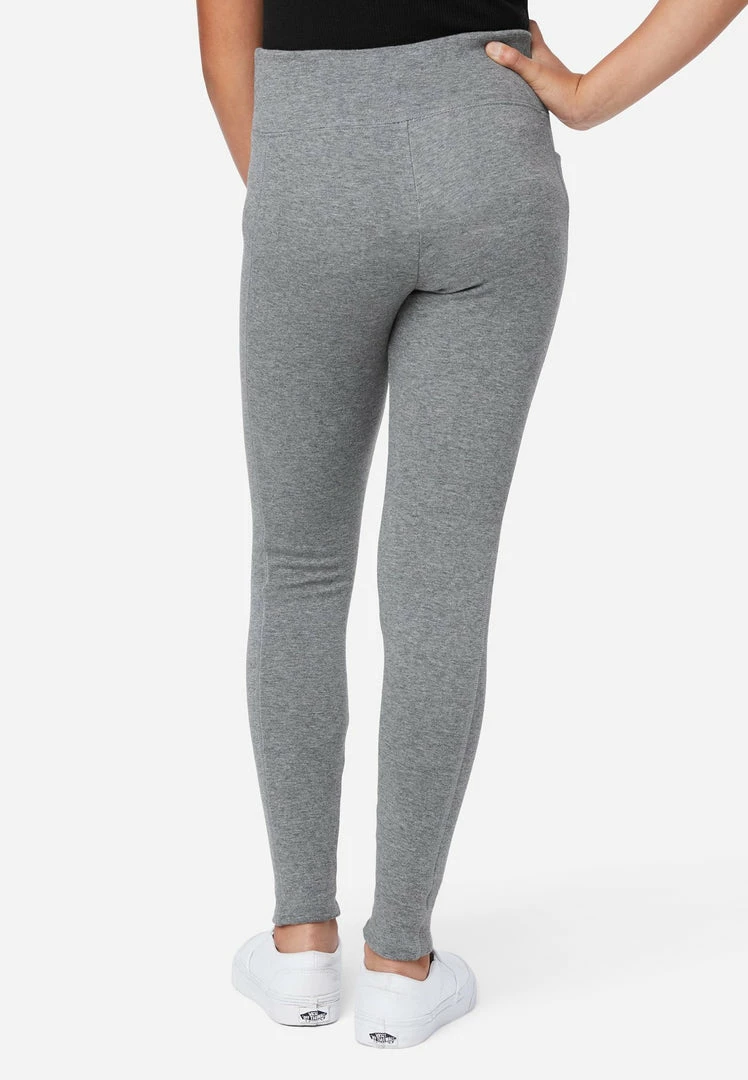 Adjmi Bottoms Fleece-Lined Full-Length Leggings 4 Adjmi Bottoms Fleece-Lined Full-Length Leggings