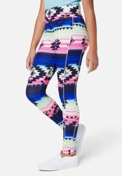 Adjmi Fleece-Lined Full-Length Leggings Bottoms