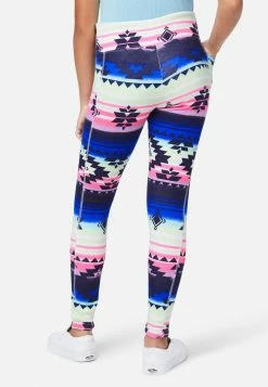 Adjmi Fleece-Lined Full-Length Leggings Bottoms
